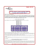 Preview for 1 page of Audiovox Keyless Entry Alarm Upgrade Module APS-30 Installation Instructions Manual