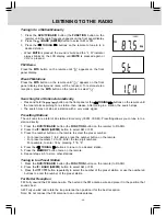 Preview for 29 page of Audiovox KLV39120CE Owner'S Manual