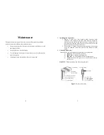 Preview for 4 page of Audiovox LCM45NB - LCM 45NB - LCD Monitor Installation Manual