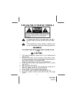 Preview for 2 page of Audiovox LCM50 Owner'S Manual