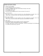 Preview for 14 page of Audiovox LCM500NP Installation And Operation Manual