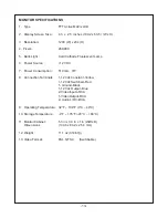 Preview for 15 page of Audiovox LCM500NP Installation And Operation Manual