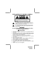 Preview for 2 page of Audiovox LCM5869NP Installation And Owner'S Manual