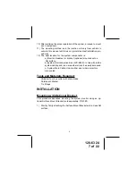 Preview for 7 page of Audiovox LCM5869NP Installation And Owner'S Manual