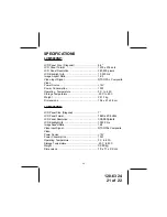 Preview for 21 page of Audiovox LCM5869NP Installation And Owner'S Manual