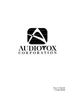 Preview for 8 page of Audiovox LCM640TV Owner'S Manual