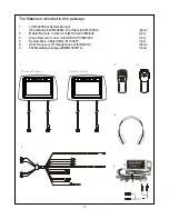 Preview for 3 page of Audiovox LCM7020PKG Installation And Operation Manual