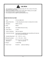 Preview for 13 page of Audiovox LCM7020PKG Installation And Operation Manual