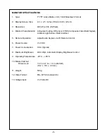 Preview for 4 page of Audiovox LCM7N 7 Operation Manual