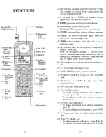 Предварительный просмотр 7 страницы Audiovox Minivox MVX-850 User Manual