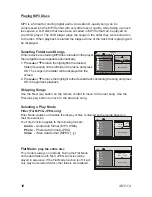 Preview for 16 page of Audiovox MMD11A - Car - 16 X 9 Dropdown Video Monitor Operation Manual