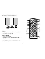 Preview for 7 page of Audiovox MMD7HRPKG - Movies2Go - DVD Player User Manual