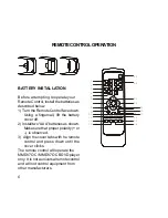 Preview for 6 page of Audiovox MMDV70CB Operation Manual