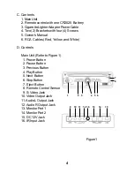 Предварительный просмотр 5 страницы Audiovox MMH56 Owner'S Manual