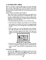 Предварительный просмотр 19 страницы Audiovox MMH56 Owner'S Manual