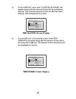 Предварительный просмотр 22 страницы Audiovox MMH56 Owner'S Manual