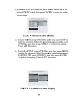 Предварительный просмотр 25 страницы Audiovox MMH56 Owner'S Manual