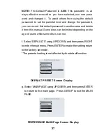 Предварительный просмотр 28 страницы Audiovox MMH56 Owner'S Manual