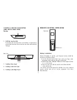 Предварительный просмотр 5 страницы Audiovox Mobile Video 128-8342 Operation Manual