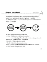 Предварительный просмотр 18 страницы Audiovox MP3128 - 128 MB Digital Player User Manual