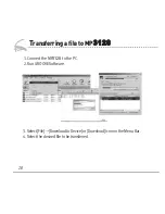 Preview for 31 page of Audiovox MP3128 - 128 MB Digital Player User Manual