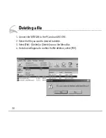 Preview for 33 page of Audiovox MP3128 - 128 MB Digital Player User Manual