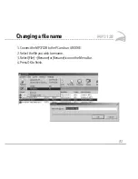 Preview for 34 page of Audiovox MP3128 - 128 MB Digital Player User Manual