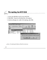 Preview for 35 page of Audiovox MP3128 - 128 MB Digital Player User Manual