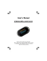 Audiovox MP6512 - MP 512 MB Digital Player User Manual preview