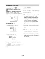 Preview for 21 page of Audiovox MVDV4A Owner'S Manual