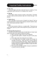 Preview for 6 page of Audiovox MVDVD2 Operating Manual