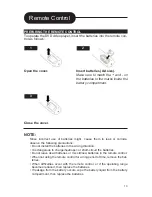 Preview for 13 page of Audiovox MVDVD2 Operating Manual