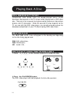 Preview for 18 page of Audiovox MVDVD2 Operating Manual