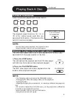 Preview for 21 page of Audiovox MVDVD2 Operating Manual