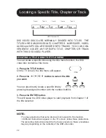 Preview for 22 page of Audiovox MVDVD2 Operating Manual