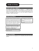 Preview for 37 page of Audiovox MVDVD2 Operating Manual