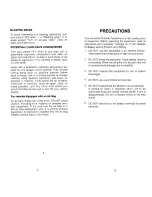 Preview for 5 page of Audiovox MVX-440 Owner Operating Instructions