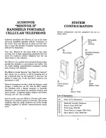 Preview for 4 page of Audiovox MVX-550 Owner Operating Instructions