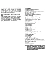 Preview for 5 page of Audiovox MVX506 Operating Instructions Manual