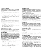 Preview for 4 page of Audiovox MVX507 Operating Instructions Manual