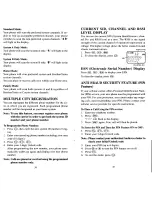 Preview for 19 page of Audiovox MVX507 Operating Instructions Manual