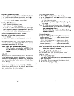 Preview for 23 page of Audiovox MVX507 Operating Instructions Manual