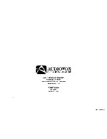 Preview for 10 page of Audiovox MZ7TFT Installation And Operation Manual