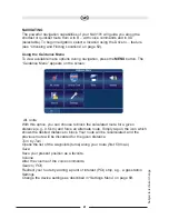 Preview for 24 page of Audiovox NAV101 - NAV 101 - Navigation System Installation And Operation Manual