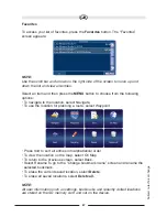 Preview for 30 page of Audiovox NAV101 - NAV 101 - Navigation System Installation And Operation Manual