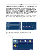 Preview for 33 page of Audiovox NAV101 - NAV 101 - Navigation System Installation And Operation Manual