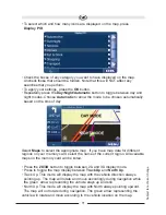 Preview for 34 page of Audiovox NAV101 - NAV 101 - Navigation System Installation And Operation Manual