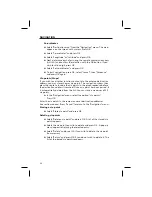 Preview for 27 page of Audiovox NPC5400 - Navigation System User Manual