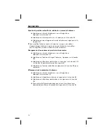 Preview for 69 page of Audiovox NPC5400 - Navigation System User Manual