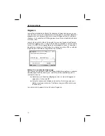 Preview for 71 page of Audiovox NPC5400 - Navigation System User Manual